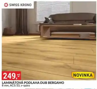 Baumax Laminátová podlaha dub bergamo nabídka