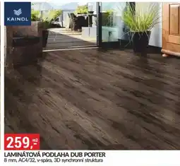 Baumax Laminátová podlaha dub porter nabídka