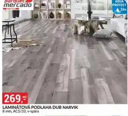 Baumax Laminátová podlaha dub narvik nabídka