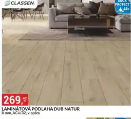 Baumax Laminátová podlaha dub natur nabídka