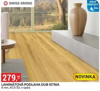 Baumax Laminátová podlaha dub Istria nabídka