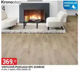 Baumax Vinylová podlaha spc sunrise nabídka