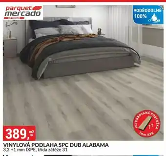 Baumax Vinylová podlaha spc dub Alabama nabídka