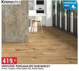 Baumax Vinylová podlaha spc dub Barley nabídka