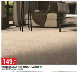 Baumax Kobercova krytina Tivano nabídka