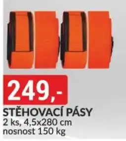 Baumax Stěhovací pásy nabídka