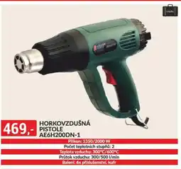 Baumax Horkovzdušná pistole AE6H200DN-1 nabídka