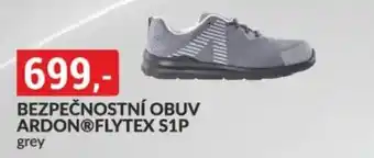 Baumax Bezpečnostní obuv Ardon flytex S1P nabídka