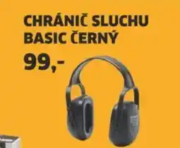 Baumax Chránič sluchu basic černý nabídka