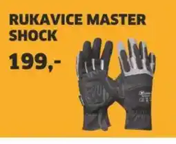 Baumax Rukavice master shock nabídka