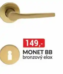 Baumax MONET BB bronzový elox nabídka