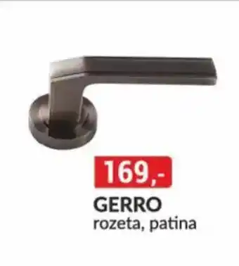 Baumax GERRO rozeta, patina nabídka