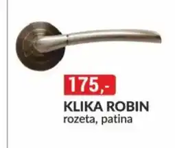 Baumax KLIKA ROBIN rozeta, patina nabídka