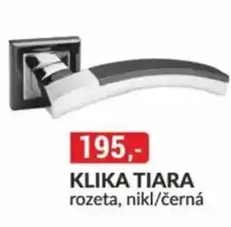 Baumax KLIKA TIARA rozeta, nikl/černá nabídka