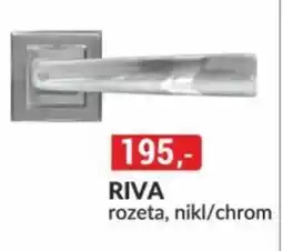 Baumax RIVA rozeta, nikl/chrom nabídka