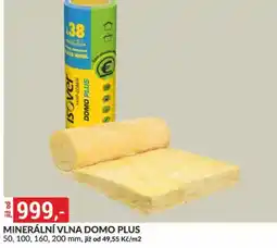 Baumax Minerální vlna domo plus nabídka