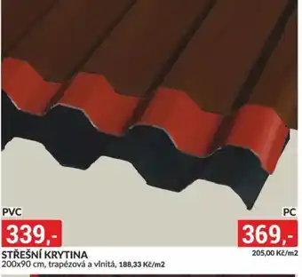 Baumax Střešní krytina nabídka