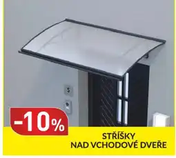 Baumax Stříšky nad vchodové dveře nabídka