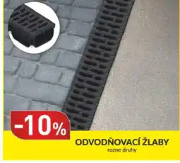 Baumax Odvodňovací žlaby nabídka