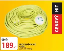 Baumax Prodlužovací kabel nabídka