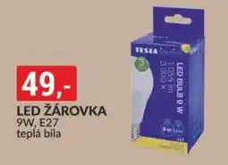 Baumax TESLA Led žárovka nabídka