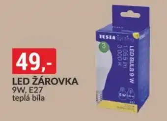 Baumax TESLA Led žárovka nabídka