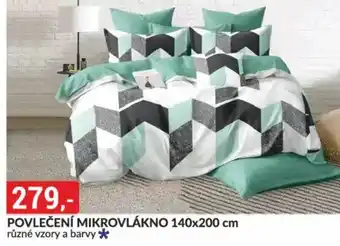 Baumax Povlečení mikrovlákno nabídka