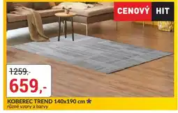 Baumax Koberec Trend nabídka