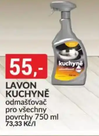 Baumax LAVON Kuchyně nabídka