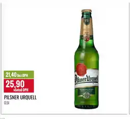 Ratio PILSNER URQUELL nabídka