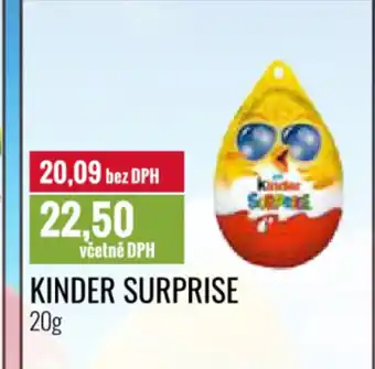 Ratio KINDER Surprise nabídka