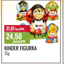 Ratio KINDER Figurka nabídka