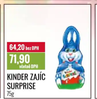 Ratio KINDER Zajíc surprise nabídka