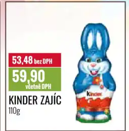 Ratio KINDER Zajíc nabídka