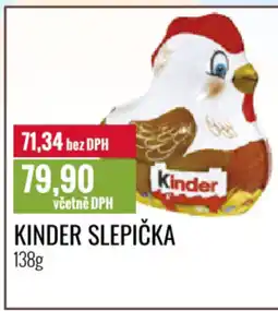 Ratio KINDER Slepička nabídka