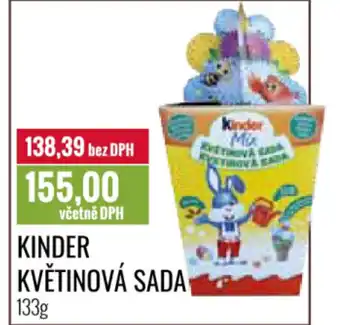 Ratio KINDER Květinová sada nabídka