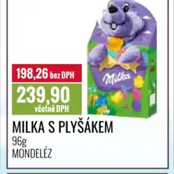 Ratio MILKA s plyšákem nabídka