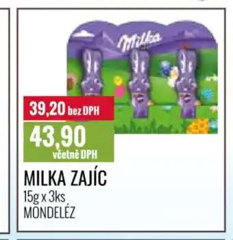 Ratio MILKA Zajíc nabídka