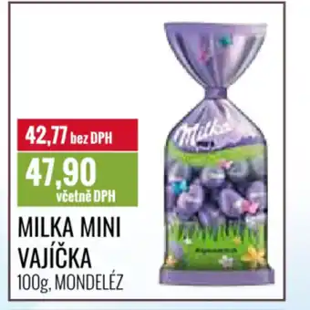 Ratio MILKA Mini vajíčka nabídka