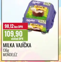 Ratio MILKA Vajíčka nabídka