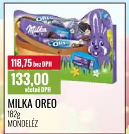 Ratio MILKA OREO nabídka