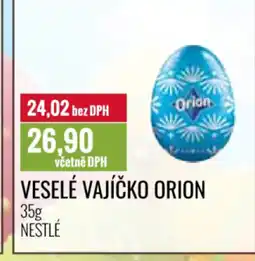 Ratio Veselé vajíčko Orion nabídka