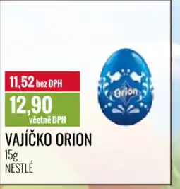 Ratio Vajíčko Orion nabídka