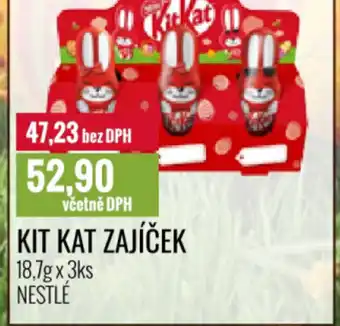 Ratio KIT KAT zajíček nabídka