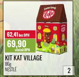 Ratio KIT KAT Village nabídka