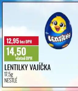 Ratio Lentilky vajíčka nabídka