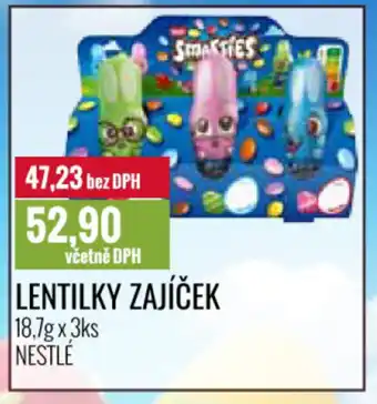 Ratio Lentilky zajíček nabídka