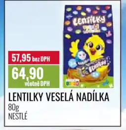 Ratio Lentilky Veselá nadílka nabídka