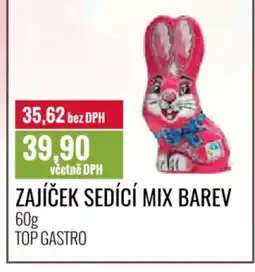 Ratio Zajíček sedící mix barev nabídka