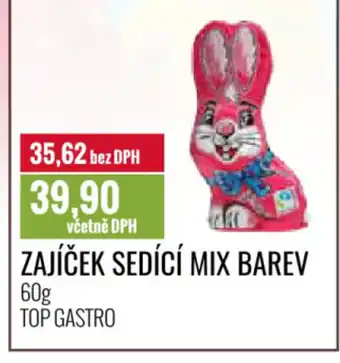 Ratio Zajíček sedící mix barev nabídka